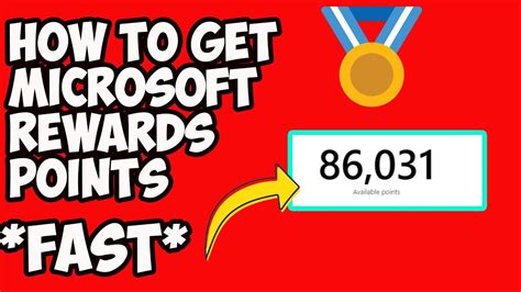 How to Get Microsoft Rewards Points Fast: The .